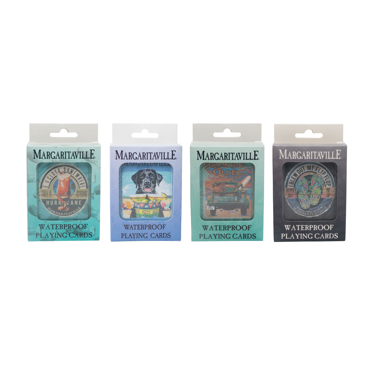 slide 1 of 21, Margaritaville Waterproof Playing Cards, 1 ct