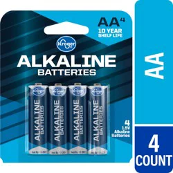 Kroger Aa Alkaline Batteries