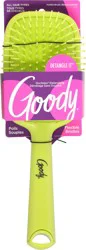 Goody Detangle It Flexible Bristles All Hair Types Paddle Brush 1 ea