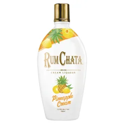 RumChata Pineapple, Made With Premium Caribbean Rum