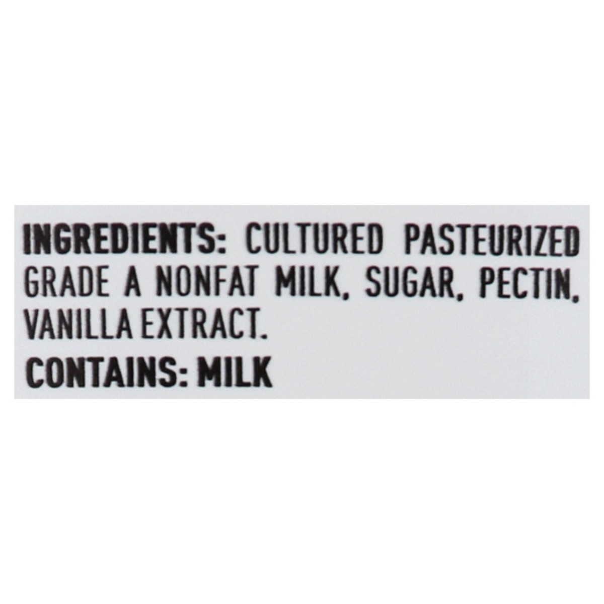 slide 3 of 13, Old Home Vanilla Non Fat Yogurt, 32 oz