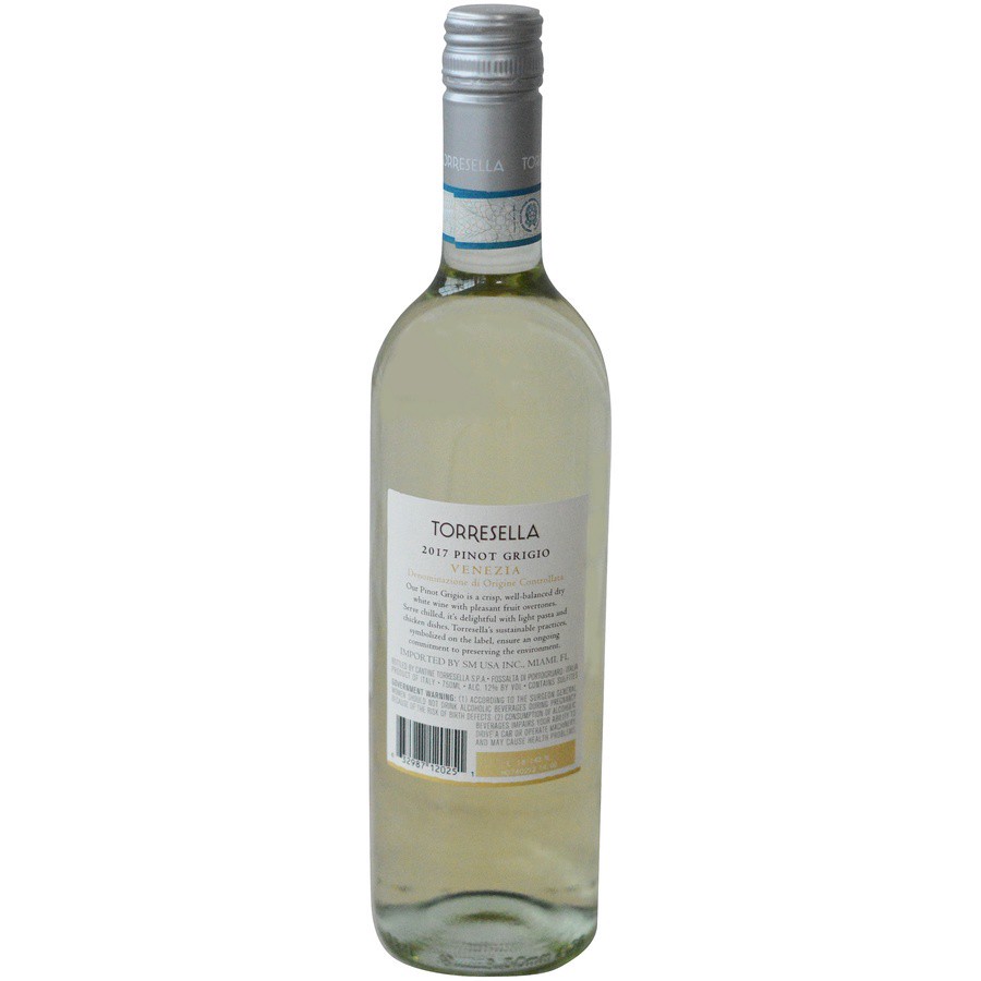 slide 2 of 2, Torresella Torressella Pinot Grigio 750 Ml, 750 ml