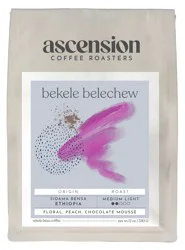 Ascension Coffee Bekele Belechew Whole Bean Coffee