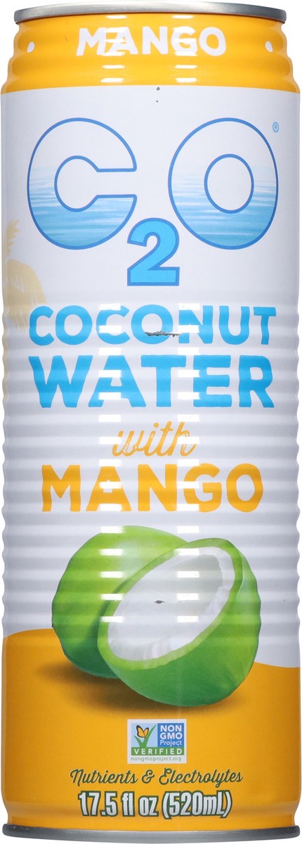 slide 2 of 13, C2O Coconut Water with Mango 17.5 fl oz, 17.5 fl oz