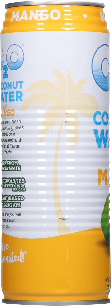 slide 3 of 13, C2O Coconut Water with Mango 17.5 fl oz, 17.5 fl oz