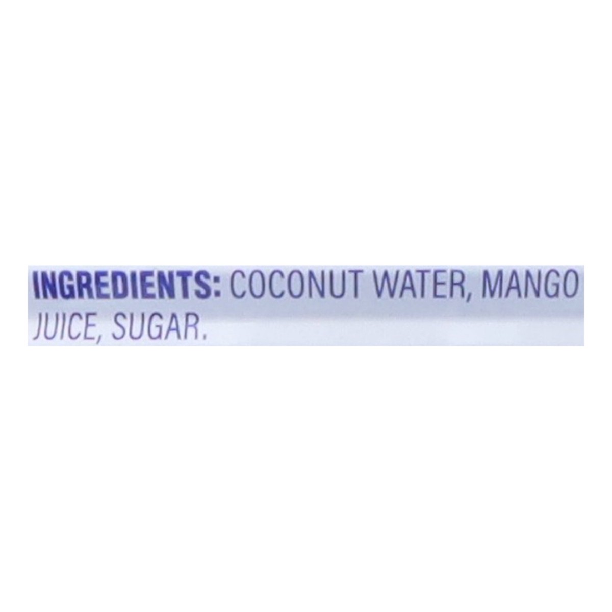 slide 8 of 13, C2O Coconut Water with Mango 17.5 fl oz, 17.5 fl oz