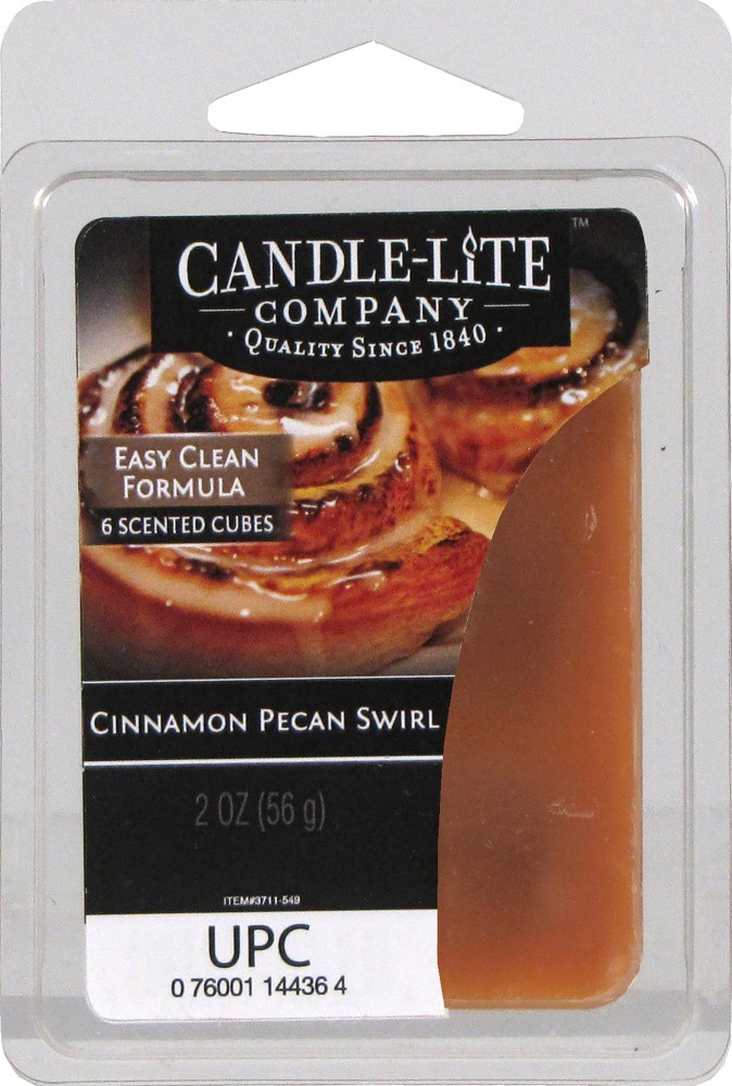 slide 1 of 1, CANDLE HUTCH Wax Melts 4Pk Cinn. Pecan Swirl, 6 ct