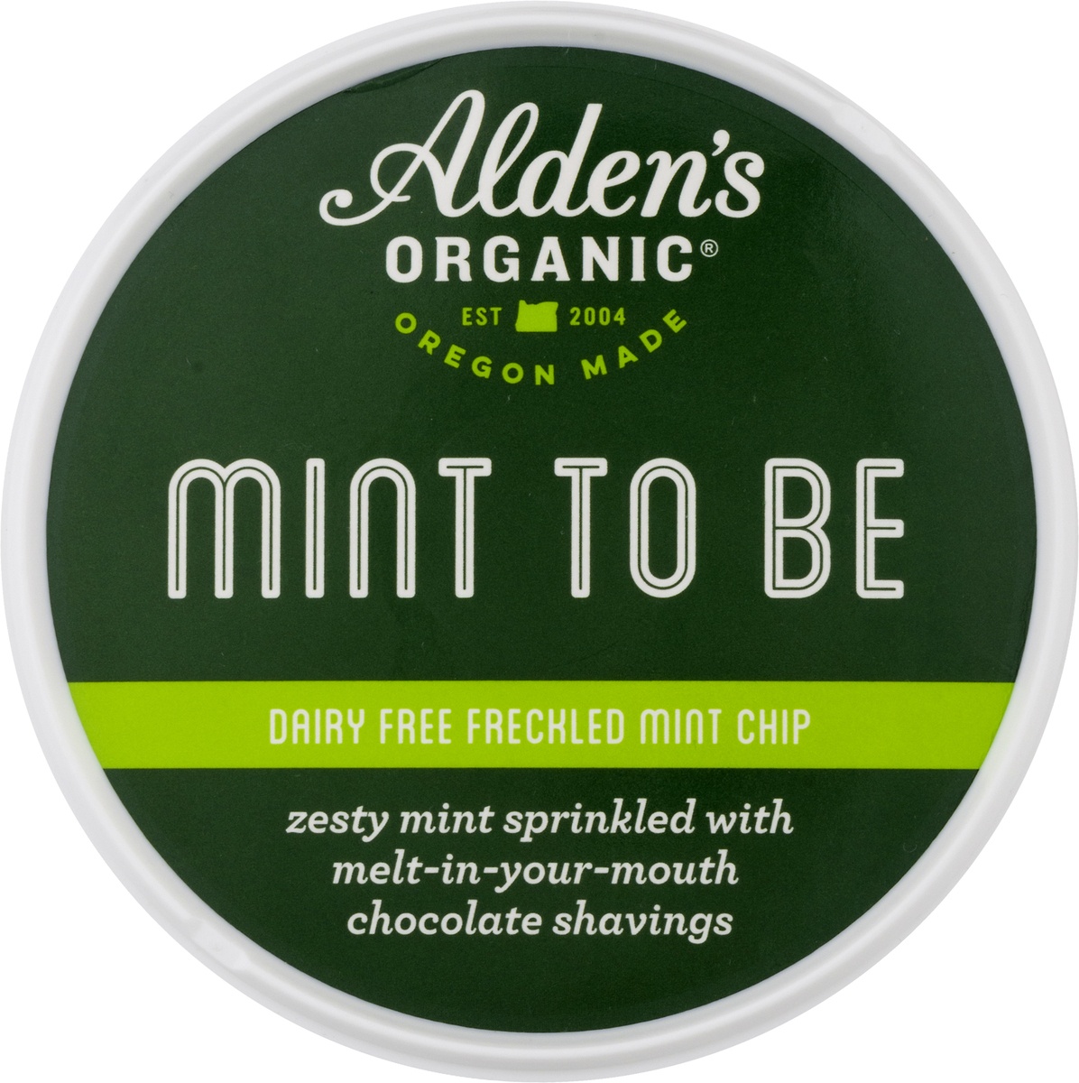 slide 5 of 10, Alden's Organic Ice Cream Mint Chip, 14 oz