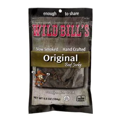 Wild Bill's Hickory Smoked Beef Jerky - 6.5 oz