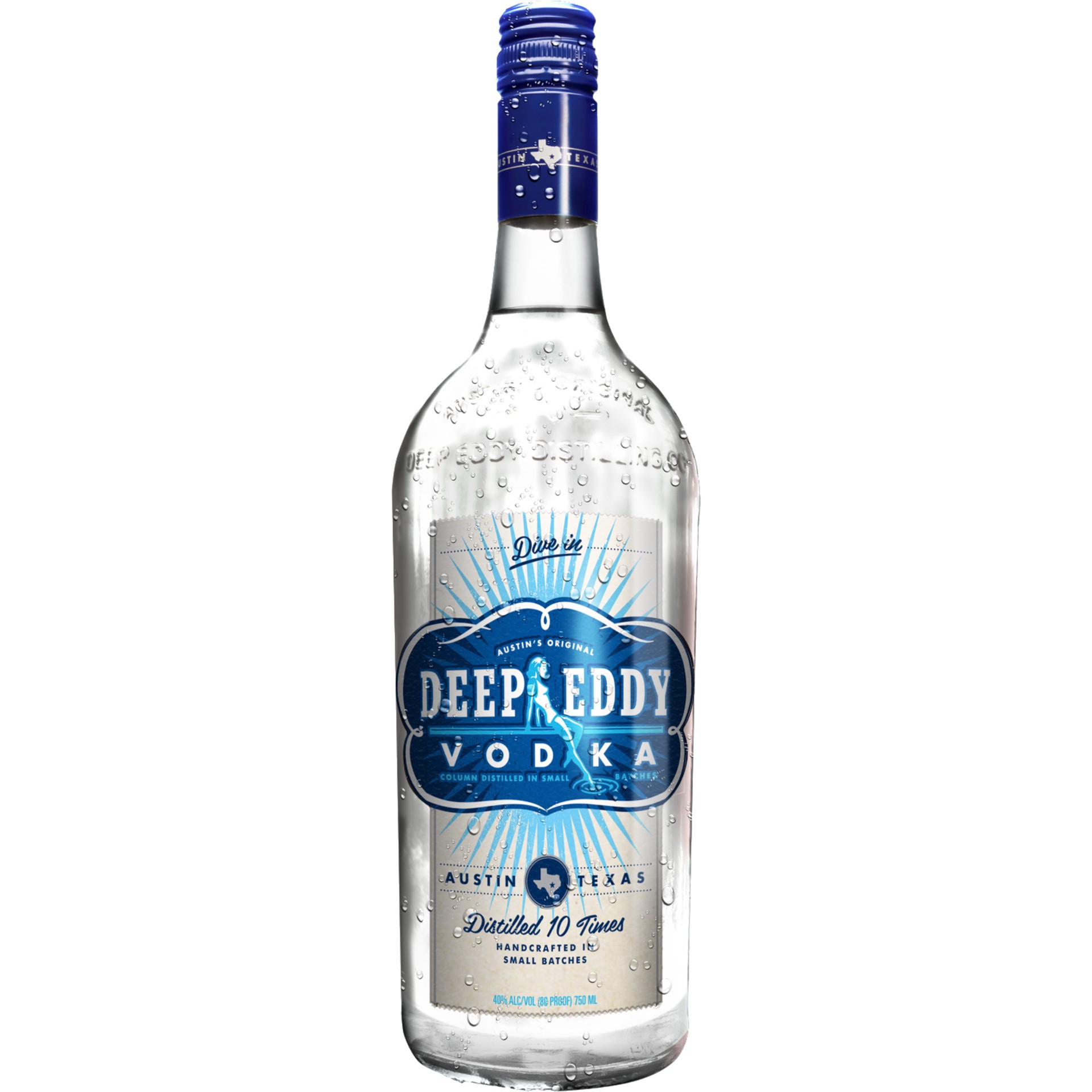 slide 1 of 3, Deep Eddy Original Vodka, 750 ml