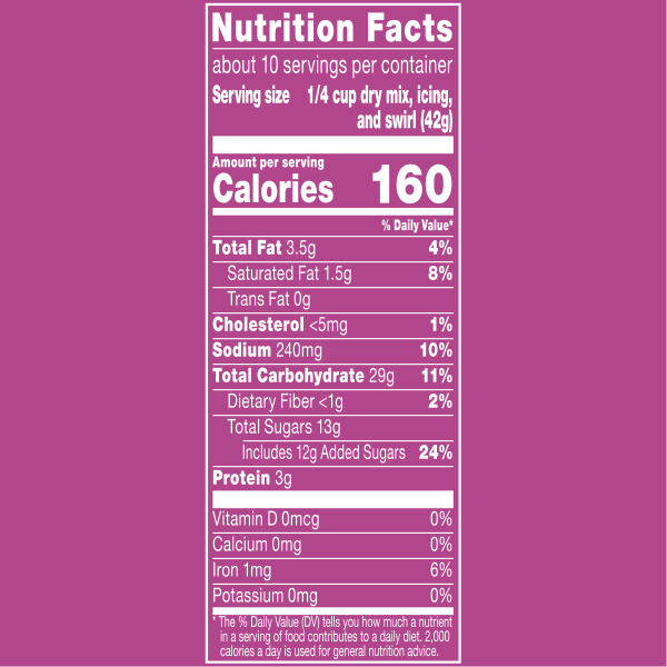 slide 9 of 29, Mrs. Butterworth's Cinnabon Pancake Kit 16 oz, 16 oz