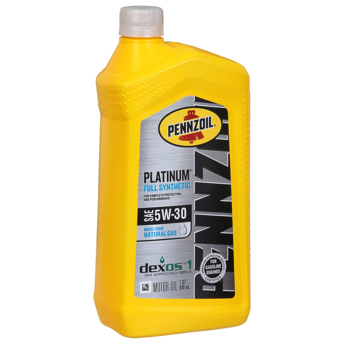slide 7 of 9, Pennzoil Platinum Synthetic Oil, 1 qt