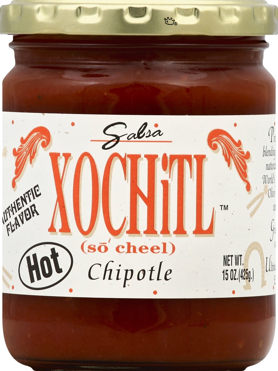 slide 1 of 2, Xochitl Salsa 15 oz, 15 oz