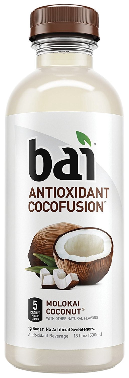 slide 1 of 1, Bai 5 Calorie Molokai Coconut Antioxidant Infused Beverage - 18 oz, 18 oz