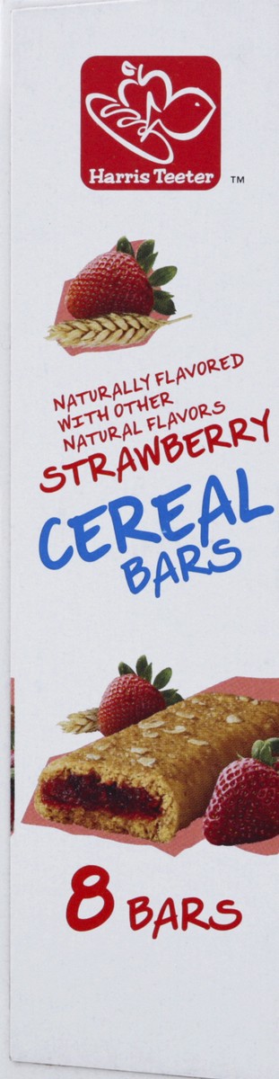 slide 2 of 10, Harris Teeter Strawberry Cereal Bars, 10.4 oz