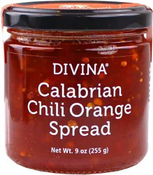 Divina Spread Calabrain Chili Orn