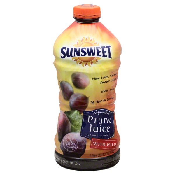 slide 1 of 1, Sunsweet Growers Prune Juice With Pulp, 64 fl oz