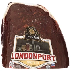 Boar's Head Deli Londonport Top Round Seasoned Roast Beef (Regular Sliced)