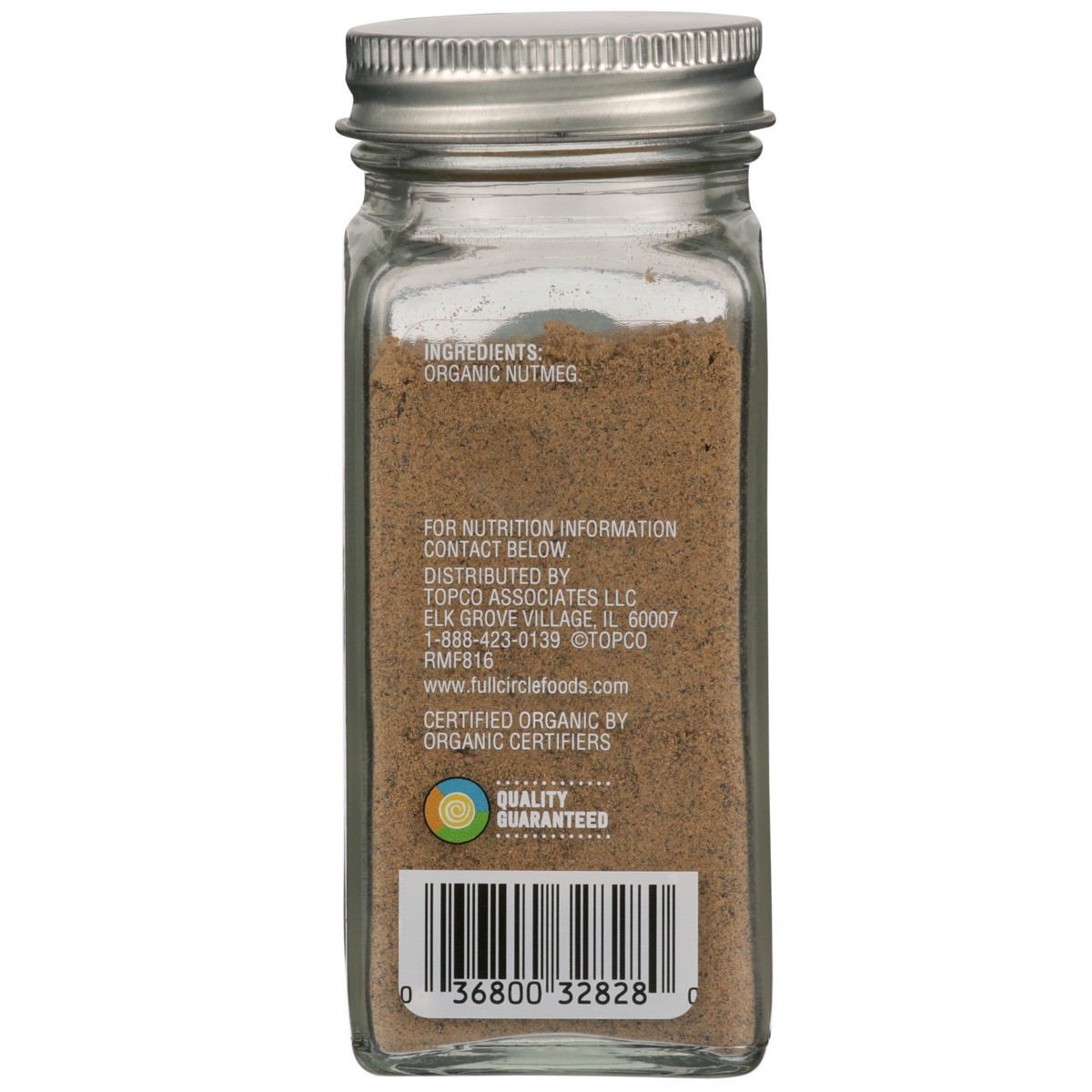 slide 2 of 9, Full Circle Market Ground Nutmeg, 1.8 oz