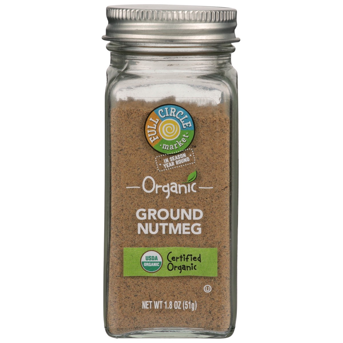 slide 3 of 9, Full Circle Market Ground Nutmeg, 1.8 oz