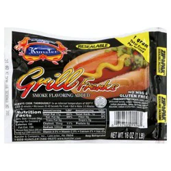 Kunzler Grill Franks