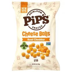 Pip's Heirloom Snacks Cheddar Cheese Balls 4.5 oz