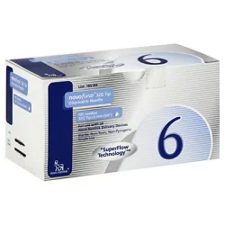 Novofine Pen Needles X 6Mm