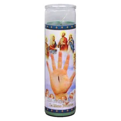 St. Jude Candle, The Powerful Hand, 8.25 Inch