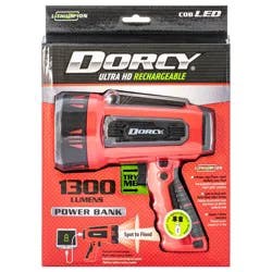Dorcy USB Rechargeable Spotlight