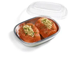 Superior Select Fresh Atlantic Salmon with Crab Stuffing