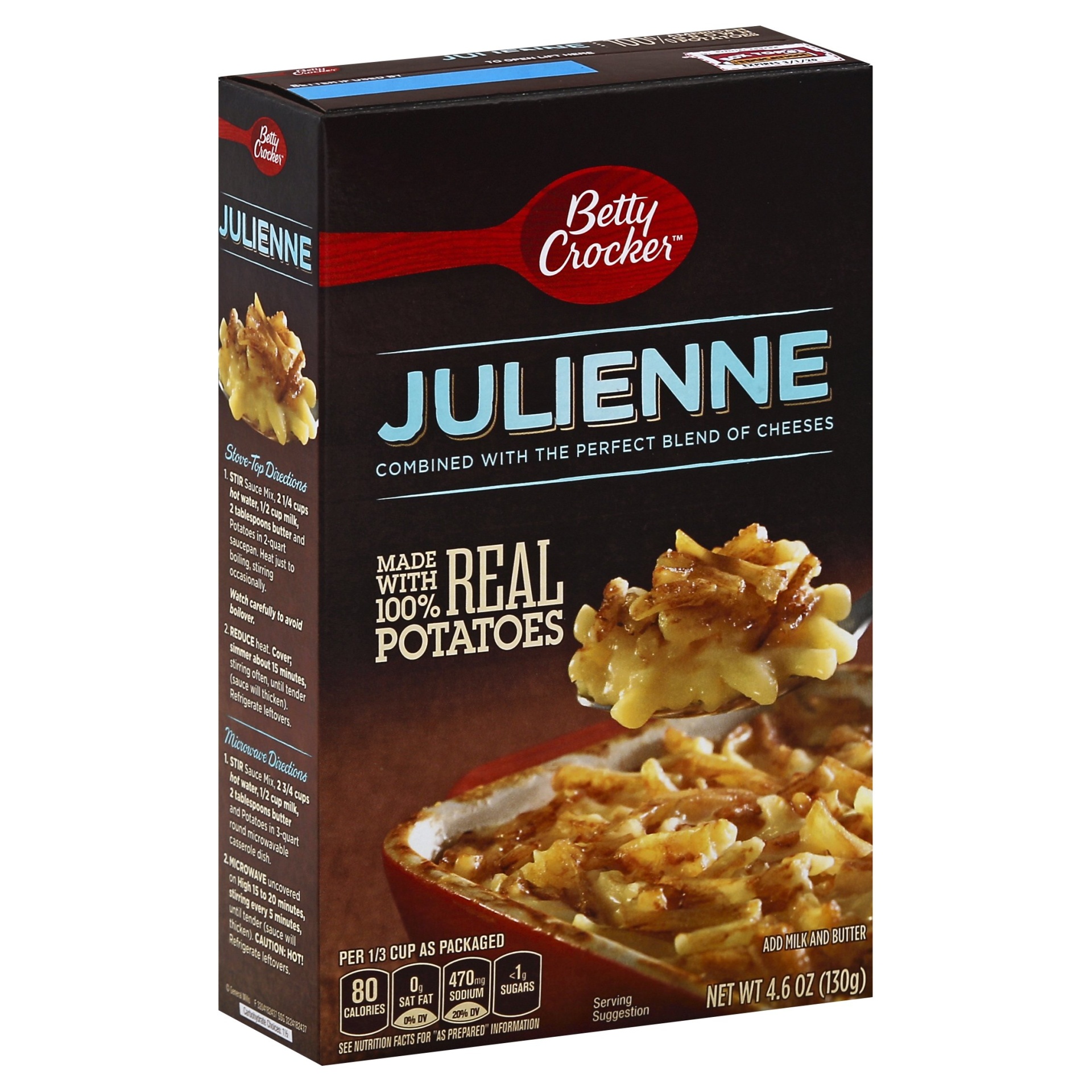 Betty Crocker Julienne Potatoes 4.6 oz Shipt
