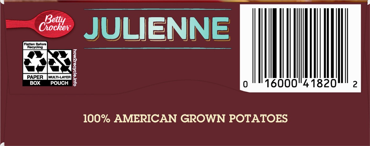 slide 9 of 9, Betty Crocker Julienne Potatoes, Made with Real Cheese, 4.6 oz., 4.6 oz