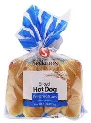 Sedano'ss Hot Dog Buns