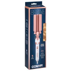 Conair Double Ceramic Triple Barrel Waver