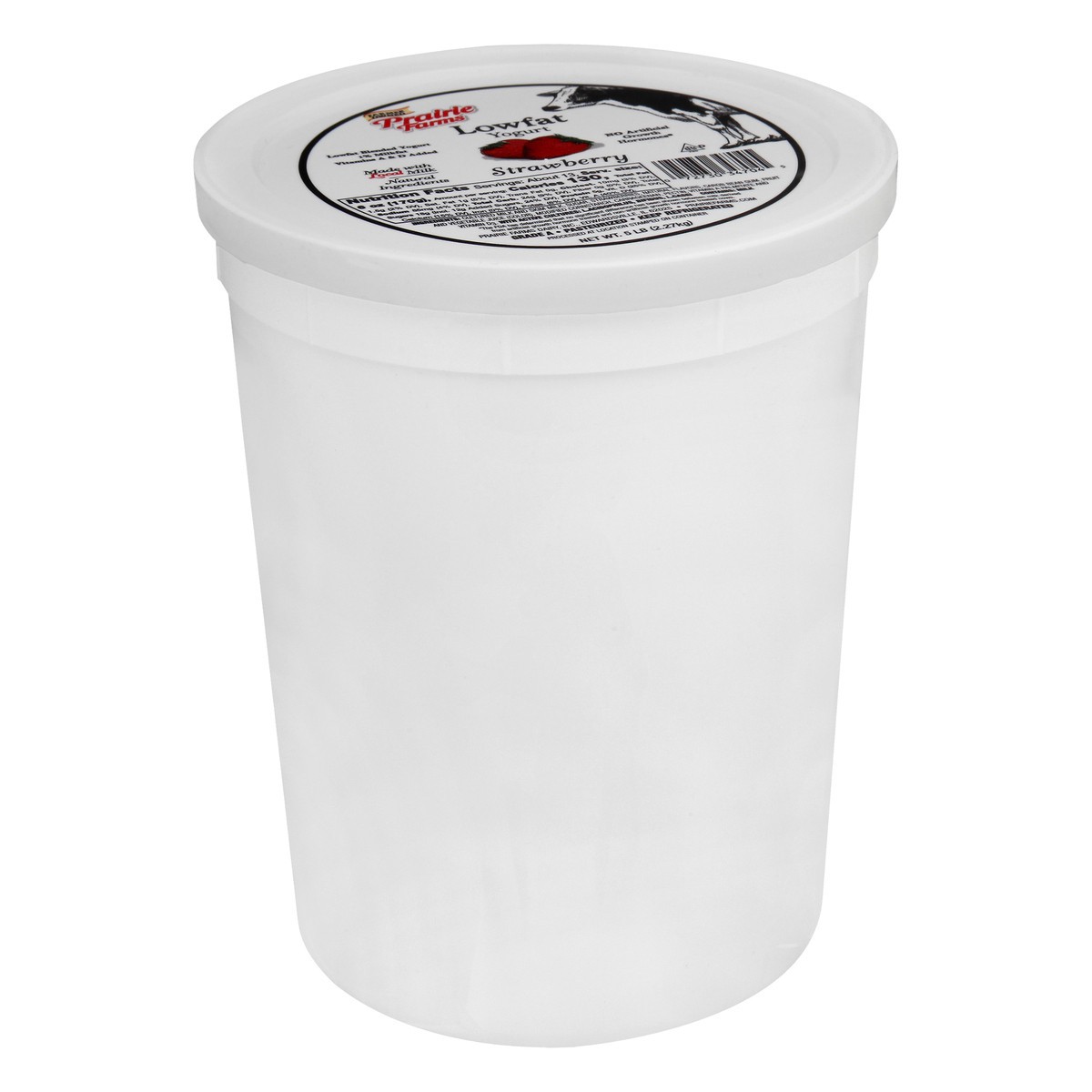 slide 4 of 4, Prairie Farms Strw Yogurt, 80 oz