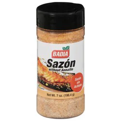 Badia Sazon without Annatto