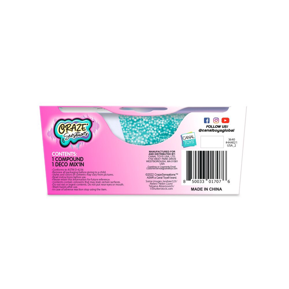 slide 2 of 2, Craze Sensations Flip 'N Mix Asmr, 1.59 oz