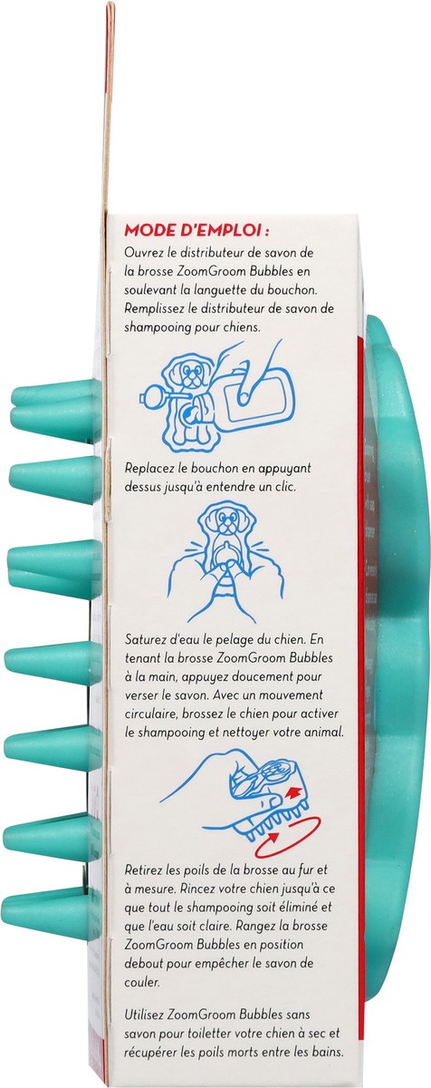 slide 3 of 10, Kong Zoomgroom Bubble Lrg, 1 ct