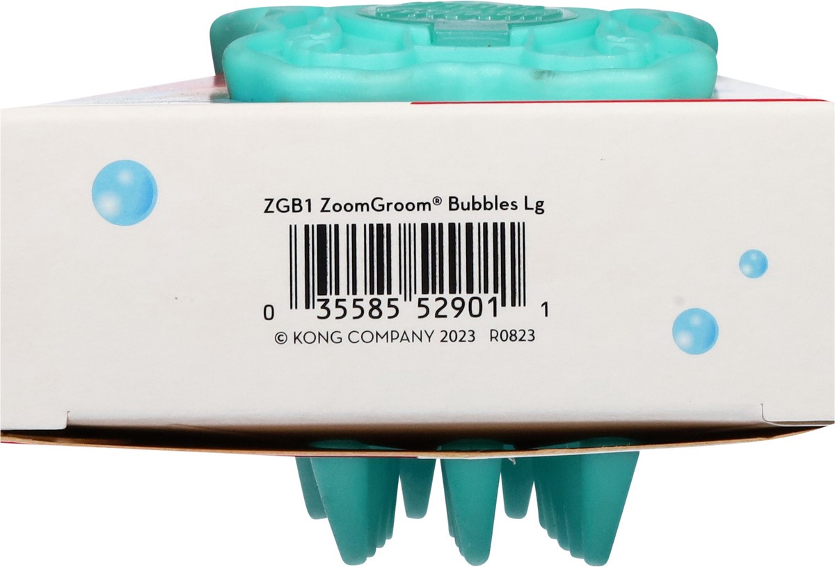 slide 5 of 10, Kong Zoomgroom Bubble Lrg, 1 ct