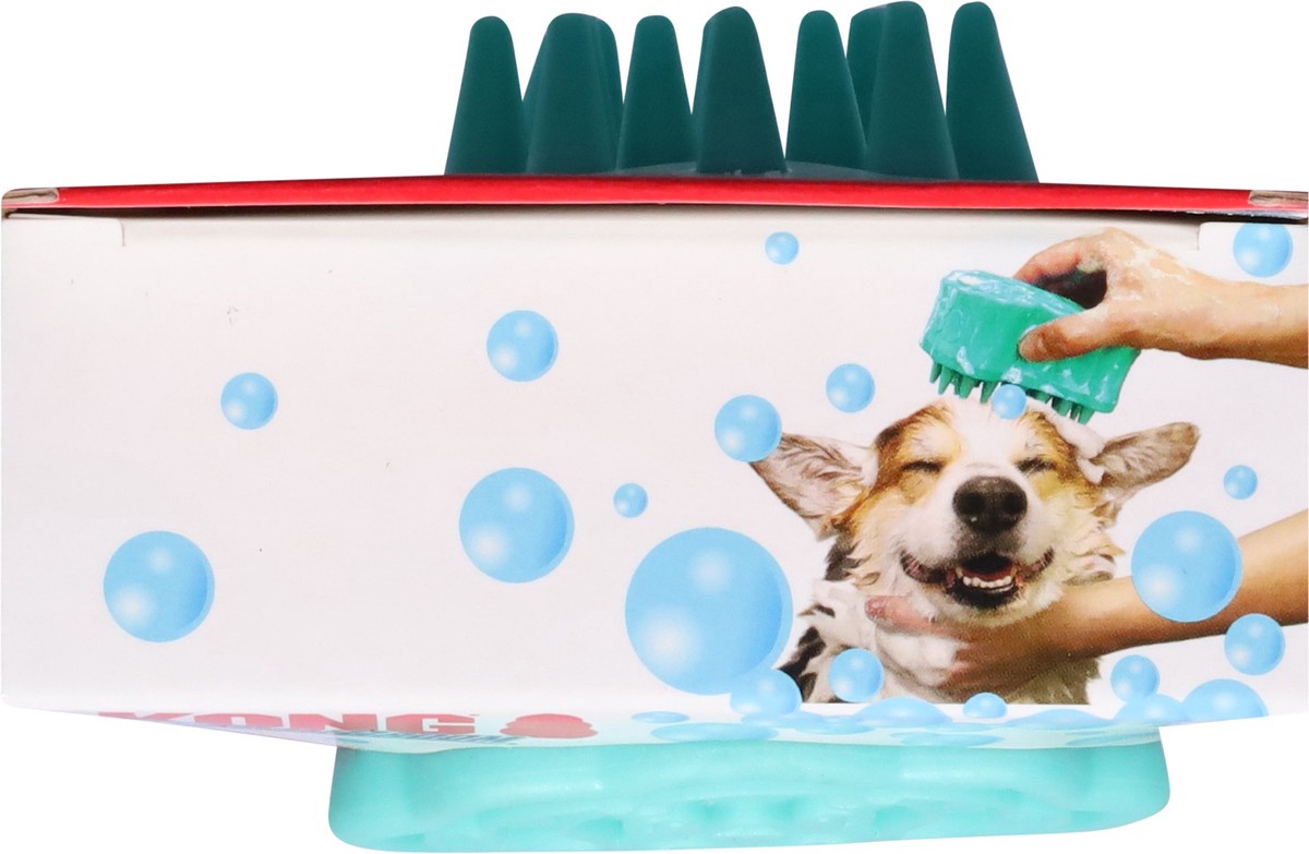 slide 10 of 10, Kong Zoomgroom Bubble Lrg, 1 ct