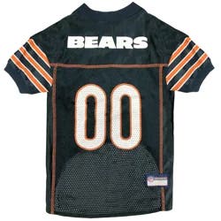 Pets First NFL Mesh Dog Jersey, Chicago Bears, X-Small