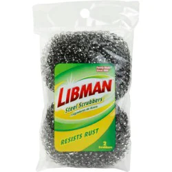 Libman Steel Scrubbers