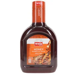 Weis Quality Honey BBQ Sauce - 28 fl oz