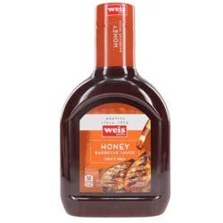 Weis Quality Honey BBQ Sauce - 28 fl oz