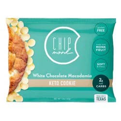 ChipMonk White Chocolate Macadamia Keto Cookie