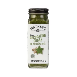 Watkins Decorating Sugar, Green