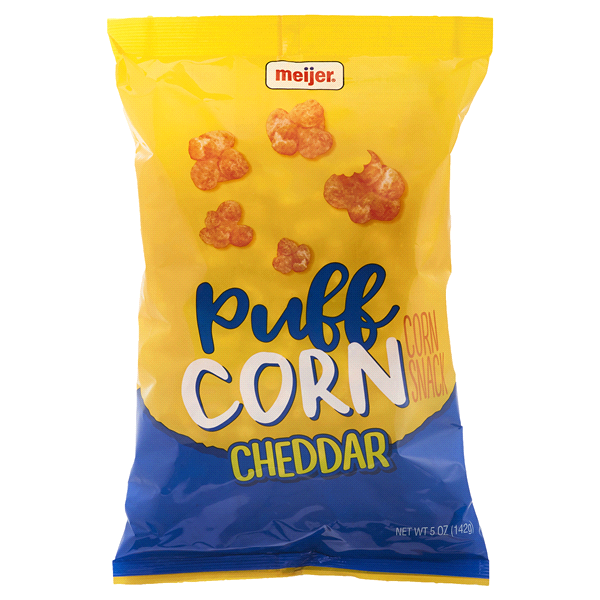 Meijer Cheddar Cheese Puffcorn 5 oz Shipt