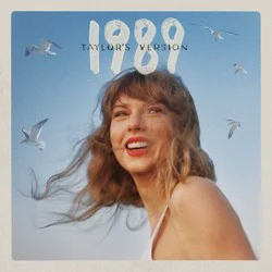Taylor Swift- 1989 (Taylor's Version) 2LP Vinyl