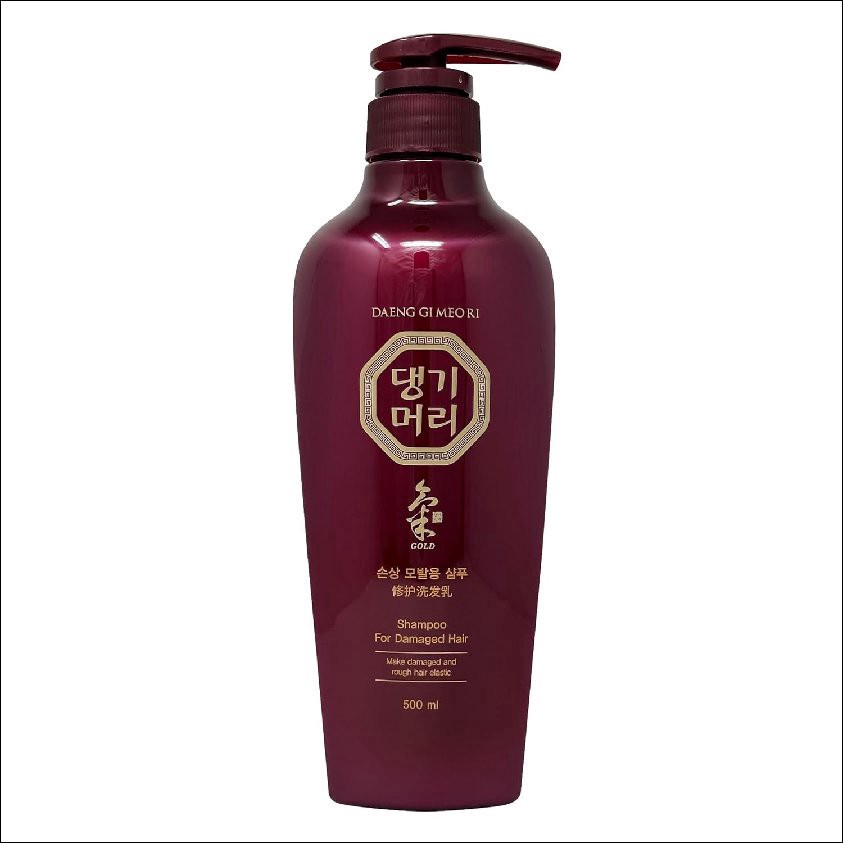 slide 1 of 1, Daeng Gi Meo Ri Dnggi Hrbl Shmp Damgd Hair, 16.9 fl oz