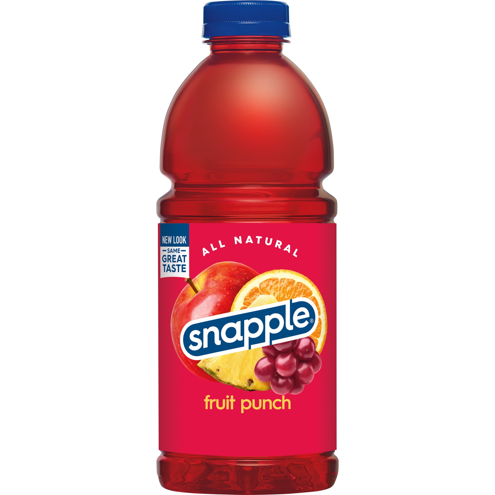 slide 3 of 3, Snapple Juice Drink 32 oz, 32 oz